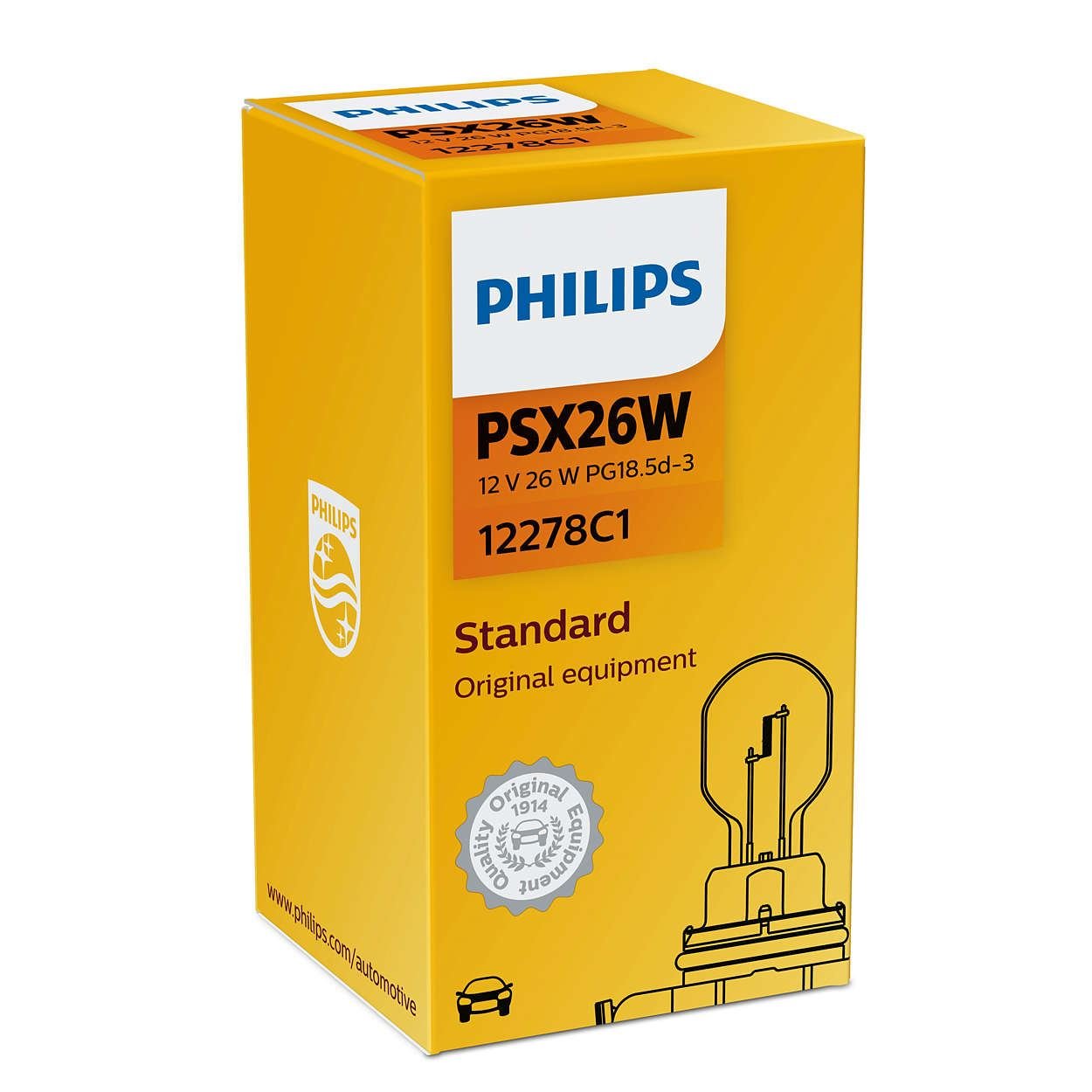 Philips 12278 C1 Leuchtmittel Lichter Tag von PHILIPS