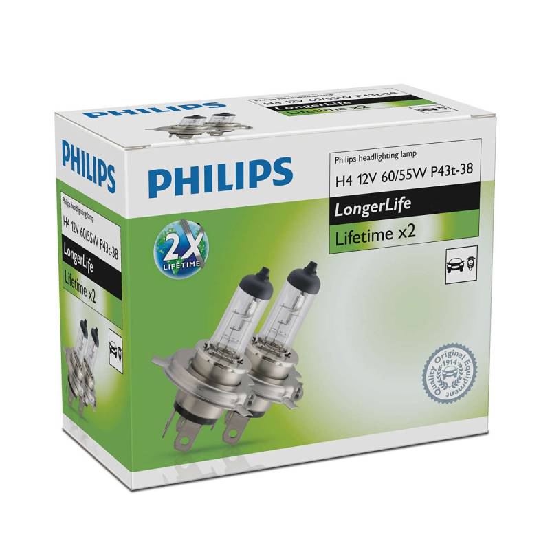 Philips 12342elc2 Lampe Scheinwerfer Nebelscheinwerfer von PHILIPS