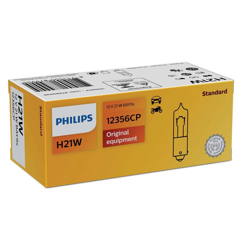 Philips 12356CP Innenbeleuchtung H21W von PHILIPS