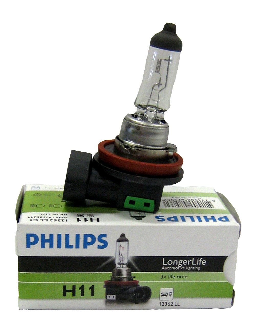 Philips 12362LLC1 Philips Scheinwerferlampe 12V 55W H 11 von Philips