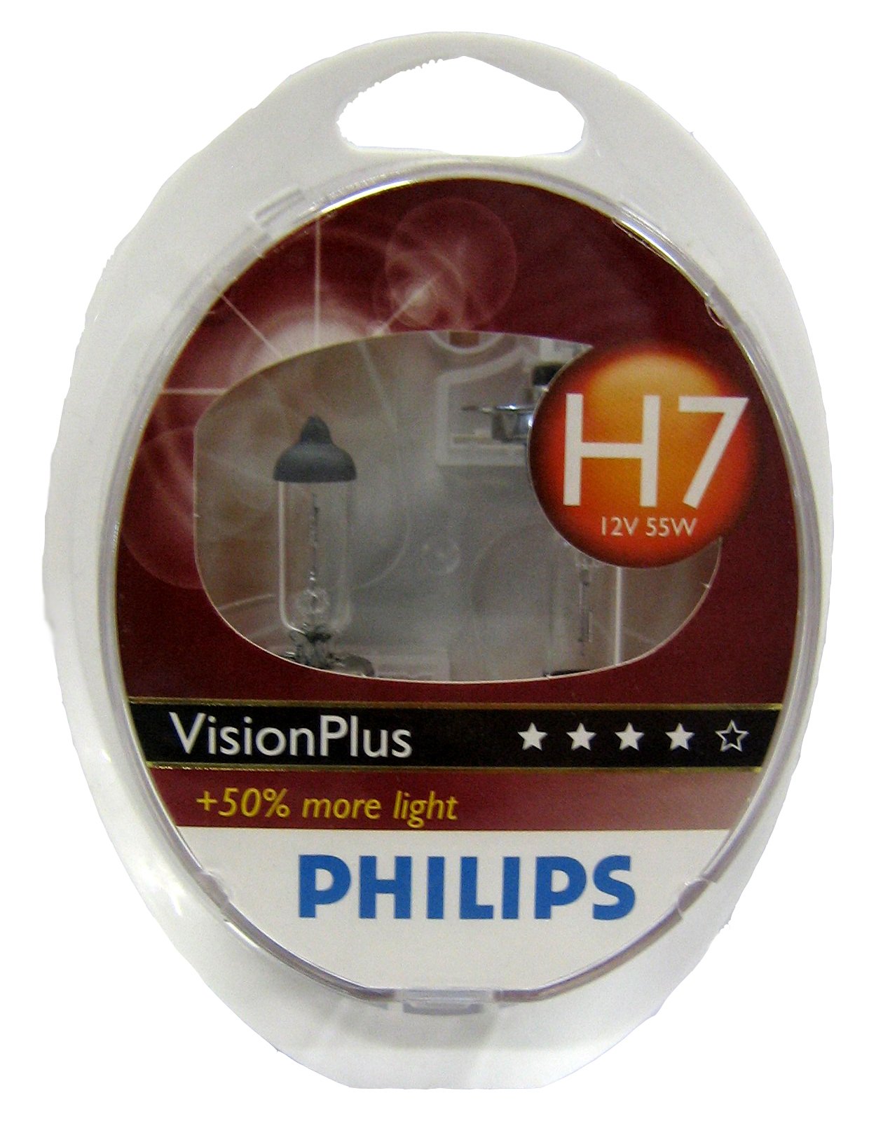 Philips 12972 VP H7 VISION PLUS 2er Kit - Auslaufartikel von PHILIPS