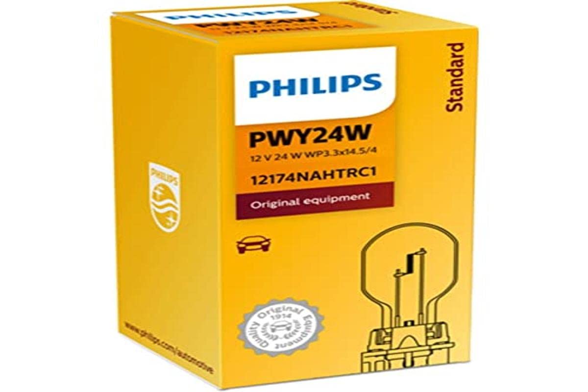 Philips Lampe 12V24W gelb gelb 12174NAHTRC1 8727900392029, andere von PHILIPS