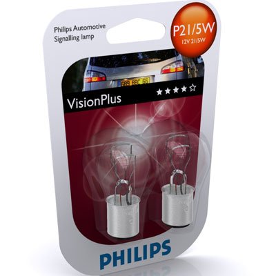 Ring Automotive PW12499VP Vision Plus Glühlampe P21/5W von RING AUTOMOTIVE LTD