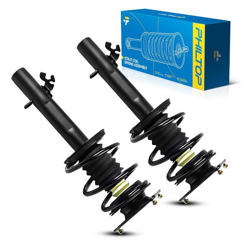 PHILTOP Stoßdämpfer vorne rechts & vorne links Automobil-Ersatzstoßdämpfer kompatibel mit Cooper 2002–2006 von PHILTOP