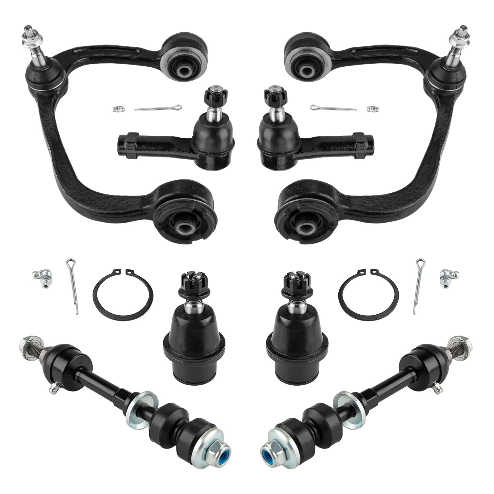 PHILTOP Vordere Querlenker passend für F150 2005-2008 5.4L 4.6L 4.2L, Mark LT 2006-2008 5.4L Suspension Kit von PHILTOP