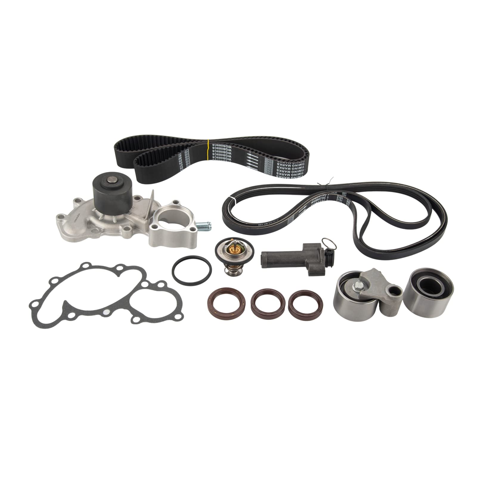 PHILTOP Zahnriemensatz für 1995-2004 Tacoma 3.4L, 1996-1998 2001-2002 4Runner, 1996 1999-2000 4Runner 3.4L, 2000-2004 Tundra 3.4L, 1995-1998 T1 00 3. 4 Liter von PHILTOP