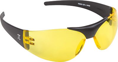 PI-Wear Frisco, Sonnenbrille - Matt-Schwarz Gelb-Getönt von PI-Wear