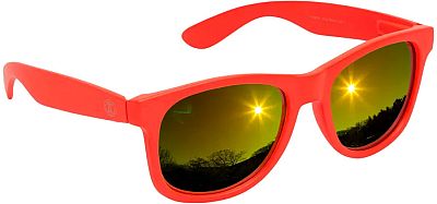 PI-Wear Long Beach, Sonnenbrille verspiegelt - Matt-Rot Gold-Verspiegelt von PI-Wear