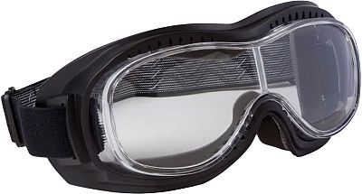 PI-Wear Toronto, Motorrad-Brille - Matt-Schwarz Klar von PI-Wear