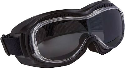 PI-Wear Toronto, Motorrad-Brille - Matt-Schwarz Stark-Getönt von PI-Wear