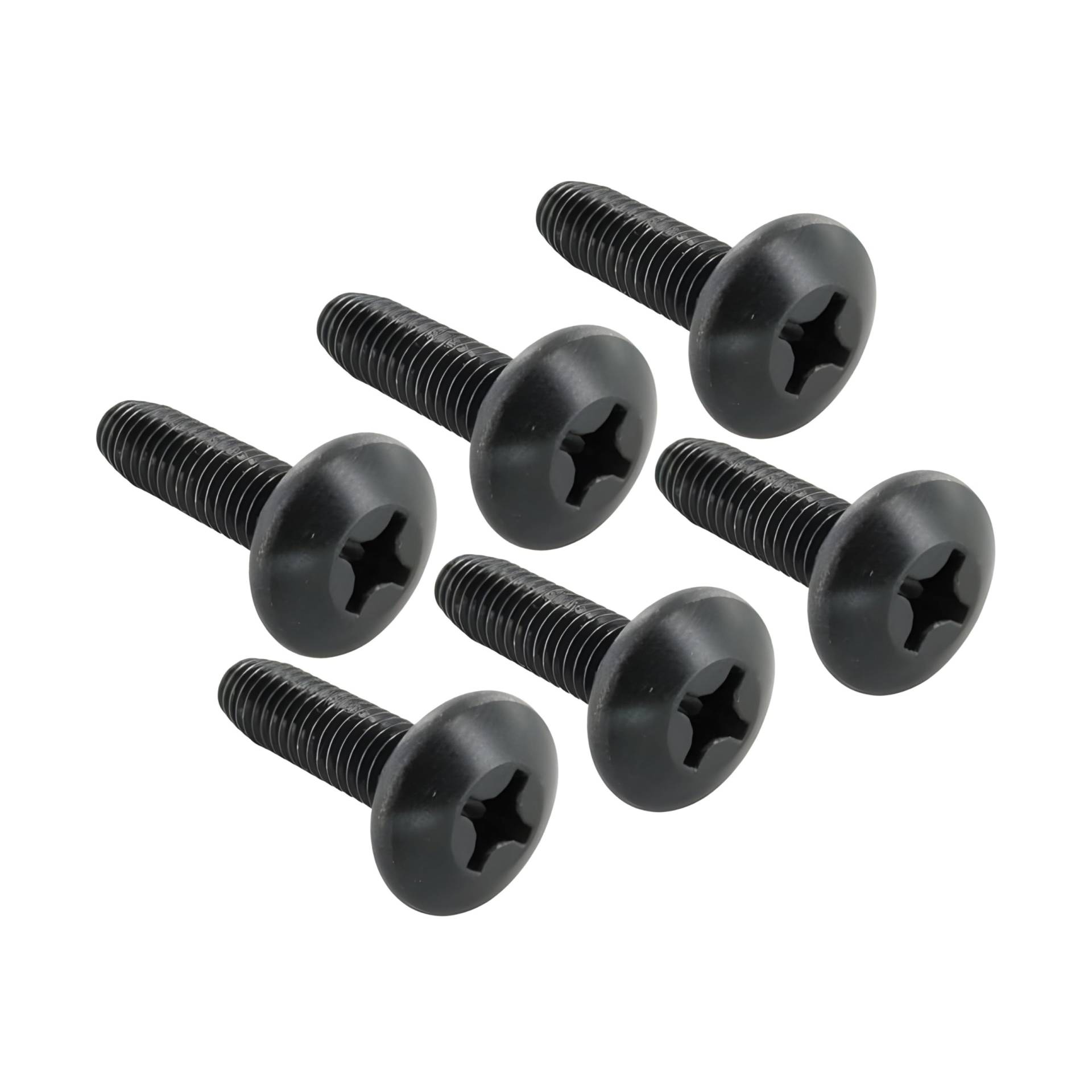 6X Schraube Verkleidung Piaggio - M6 x 22 mm ohne Absatz - Gewinde durchgehend von PIAGGIO