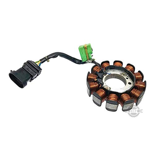 Ankerplatte/Zündgrundplatte Piaggio Lichtmaschine Stator für Piaggio 50 4T 4V, 1A010013 von PIAGGIO