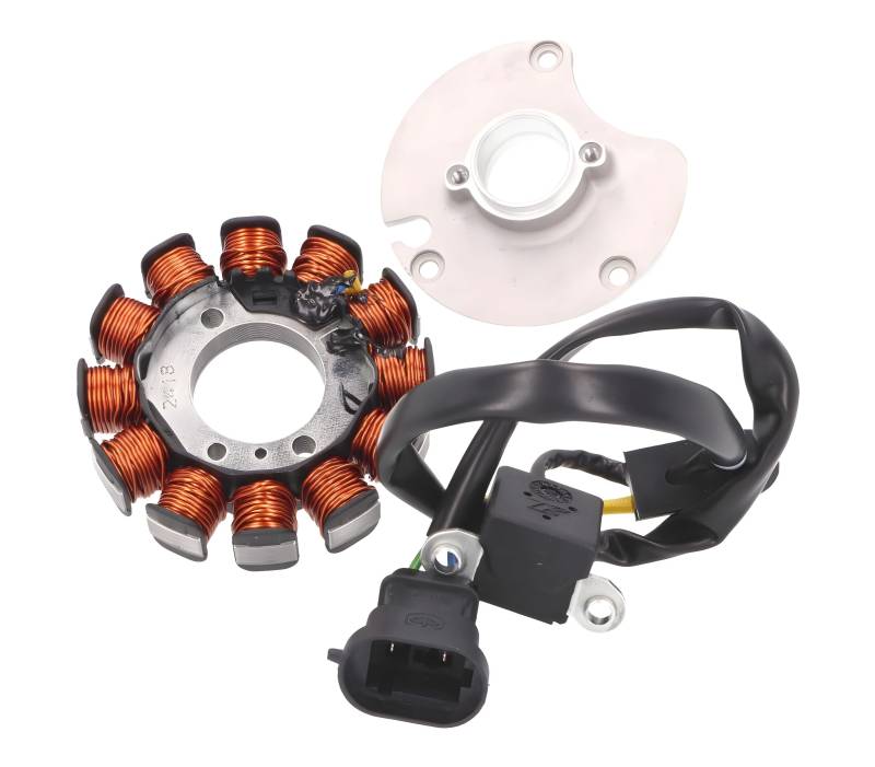 Lichtmaschine Stator OEM für Derbi D50B0 Euro4 2018- von PIAGGIO