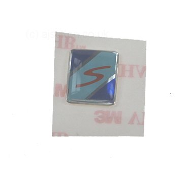 Plakette - Emblem - Vespa S - GTS Super 50-300 ccm von PIAGGIO