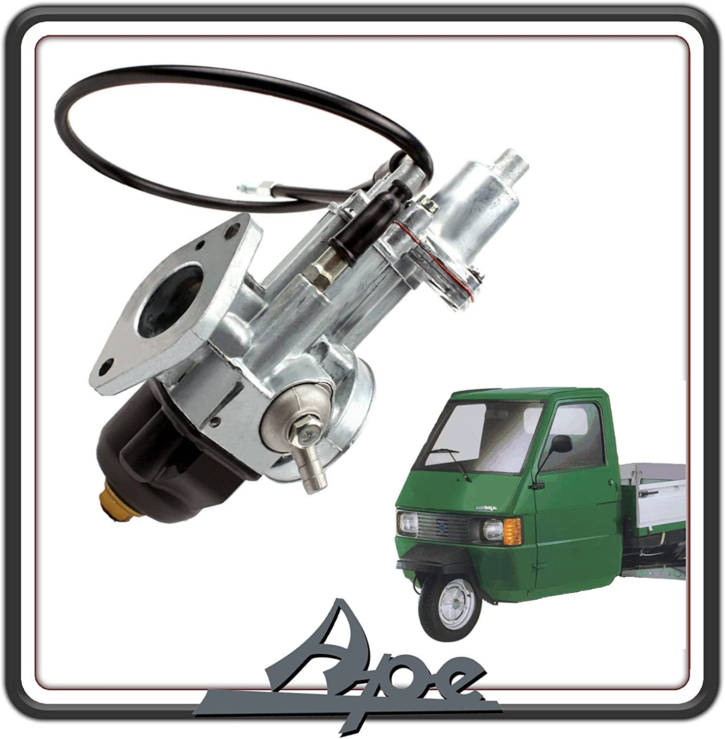 Vergaser komplett für Piaggio Ape TM 703 Benzin - Ape TM P703 - Piaggio Ape P703V - Ape Car P2 P3 220 - Ape TM P703 FL2 220 von PIAGGIO