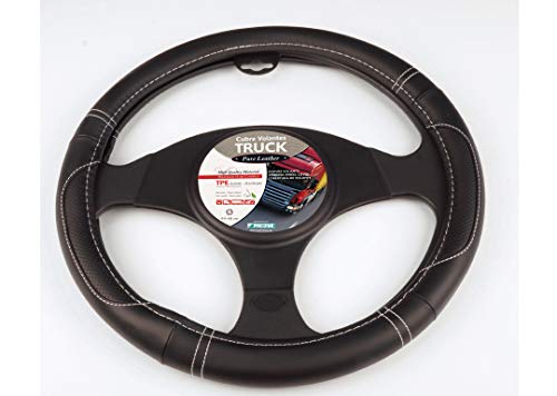 PICOYA FUNVOL0054 Lenkradbezug, Pure, Schwarz, Truck 50 cm von PICOYA