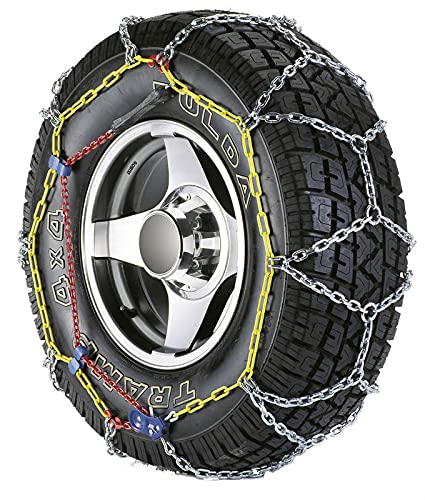 PICOYA Ideal TR No. 11 Schneekette für 255/75-16_M+S speziell für SUV | 4X4 | VL | Wohnmobil von PICOYA