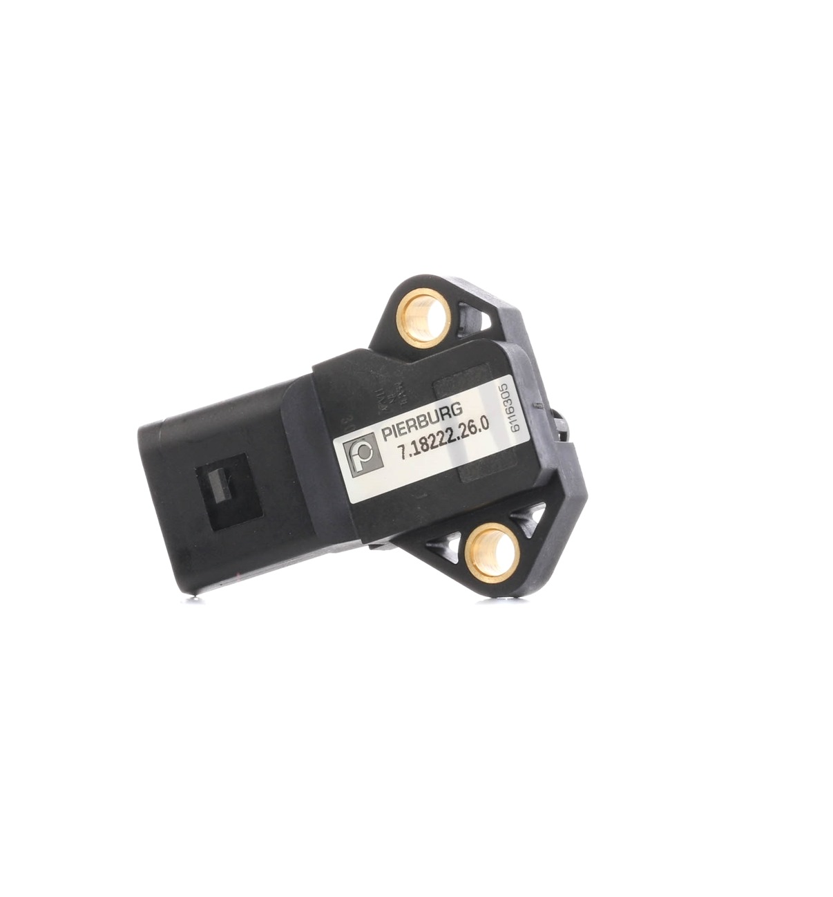 PIERBURG Sensor, Saugrohrdruck VW,AUDI,FORD 7.18222.26.0 K05149001AA,038906051C,03G906051E 03G906051M,04E906051,5149001AA,3M219E928AA,95560618010 von PIERBURG