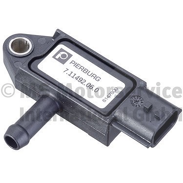 Pierburg Sensor, Abgasdruck [Hersteller-Nr. 7.11492.06.0] für Dacia, Nissan, Opel, Renault von PIERBURG