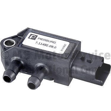 Pierburg Sensor, Abgasdruck [Hersteller-Nr. 7.11492.09.0] für Dacia, Nissan, Renault von PIERBURG