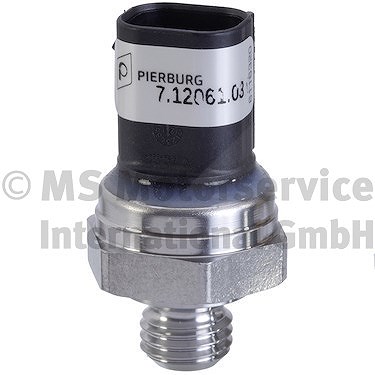 Pierburg Sensor, Abgasdruck [Hersteller-Nr. 7.12061.03.0] für Mercedes-Benz von PIERBURG