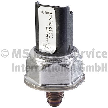 Pierburg Sensor, Kraftstoffdruck [Hersteller-Nr. 7.11225.34.0] für Dacia, Mercedes-Benz, Nissan, Renault von PIERBURG