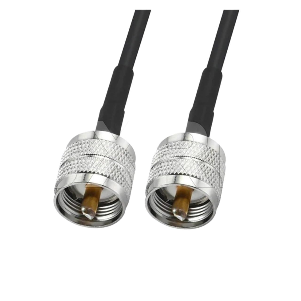 Anschluss BNC-Stecker SMA auf PL259 UHF-Anschluss Verlängerungskabel Kupfer-Zuleitungskabel compatible with the Koaxial-Koaxialkabel RG58(NO 12,5M) von PIKETU