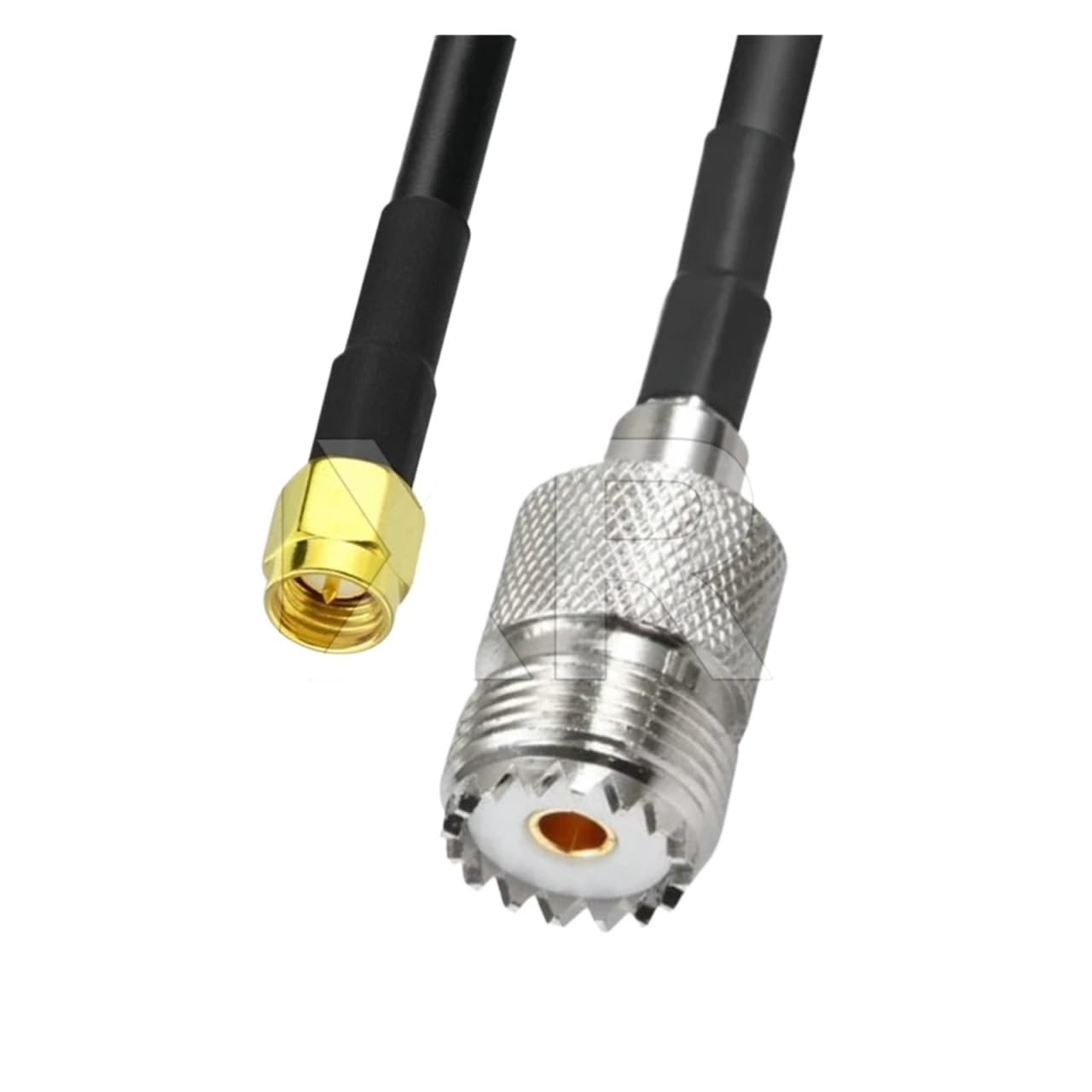 Anschluss BNC-Stecker SMA auf PL259 UHF-Anschluss Verlängerungskabel Kupfer-Zuleitungskabel compatible with the Koaxial-Koaxialkabel RG58(NO 17,2M) von PIKETU