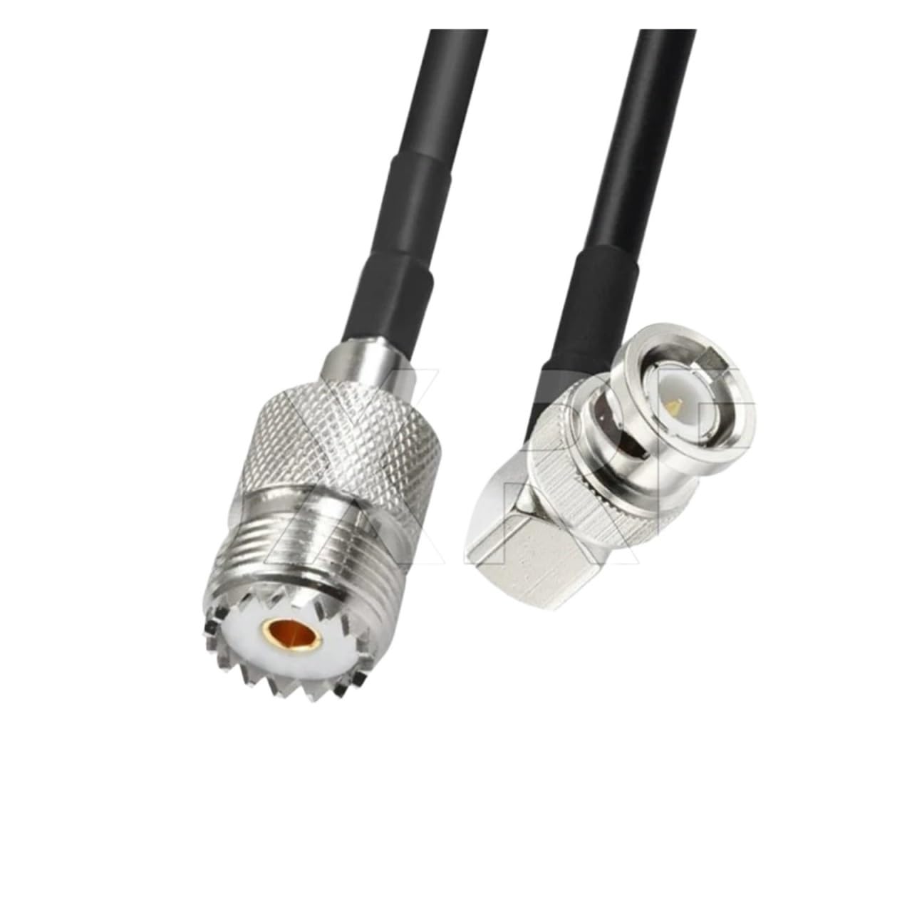 Anschluss BNC-Stecker SMA auf PL259 UHF-Anschluss Verlängerungskabel Kupfer-Zuleitungskabel compatible with the Koaxial-Koaxialkabel RG58(NO 4,30CM) von PIKETU