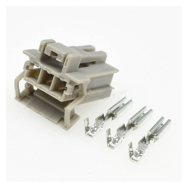 PIKETU Hengliang Store 6098-0242 Kabelhalter, 3-polig, Kunststoff, für elektrische Stromversorgung, 1-20 Kits (weiblich, 10 Sets) von PIKETU