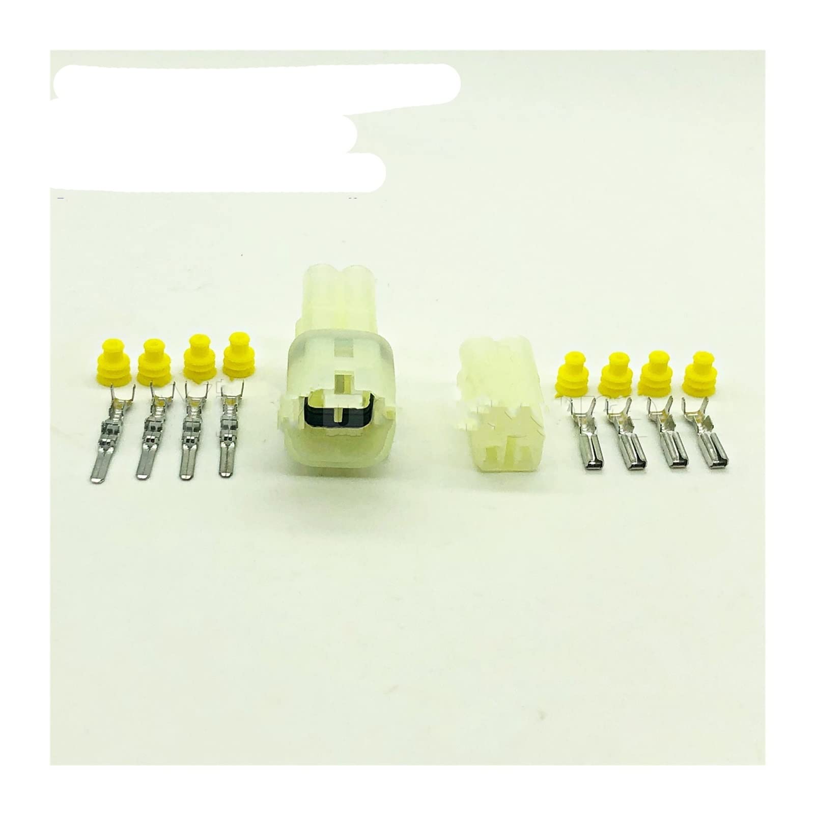 PIKETU Hengliang Store 6180-4181 6187-4441 Auto-Stecker, 4-polig, HM .090 Smtomo weiblich und männlich, 5 Sets von PIKETU