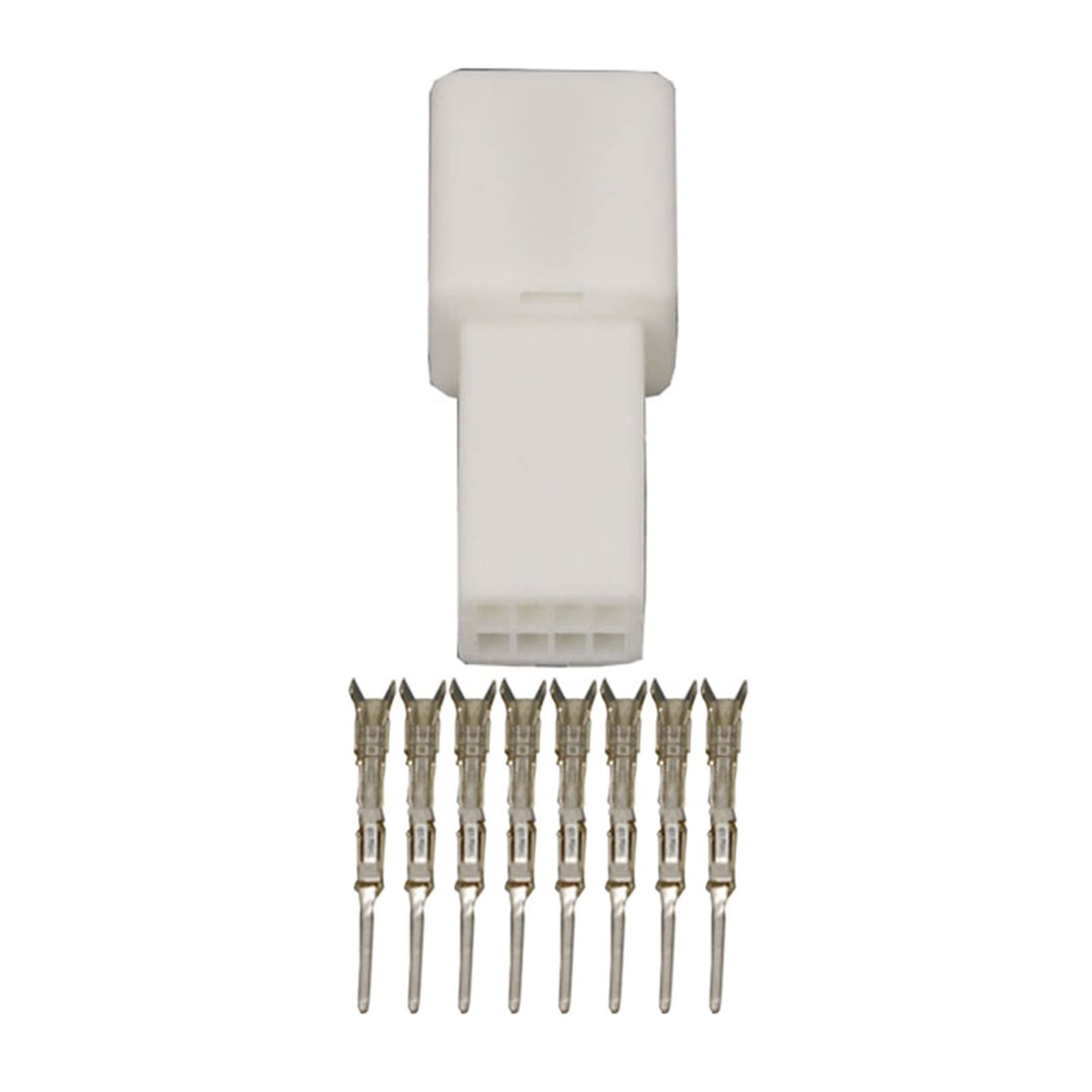 PIKETU Hengliang Store DJ7081S-0.7-11/21 (Stecker, 8-polig, mit Klemme, 10 Sets) von PIKETU