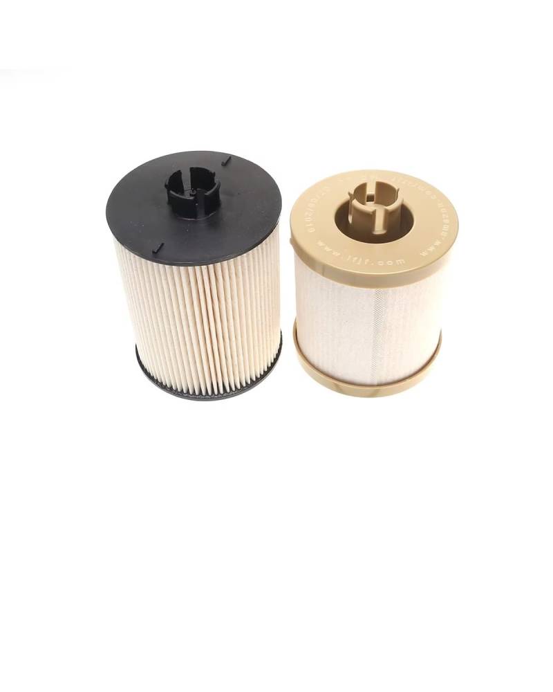 Kraftstofffilter Kraftstofffilter-Kit FD4617 Ersatz Für Ford F-250 F-350 F-450 F-550 2008-2010 6,4-l-Powerstroke-Dieselmotoren Benzinfilter von PIKUHS