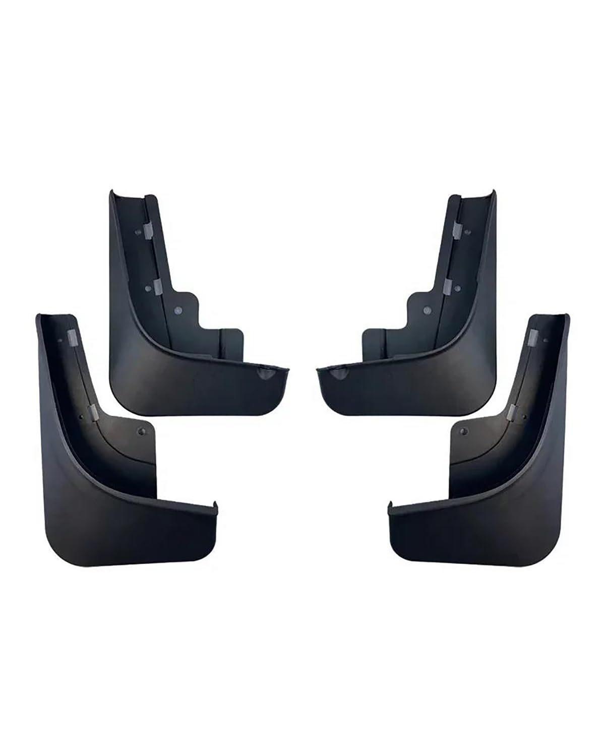 Schmutzfänger Spritzschutz Für Teslaes Für Model Für S 2011-2015 2014 2023 Schlamm Klappen Spritz Schutz Mud Guards Vorne Hinten Auto Styline Autozubehör Mud Flaps Kotflügel(B) von PIKUHS