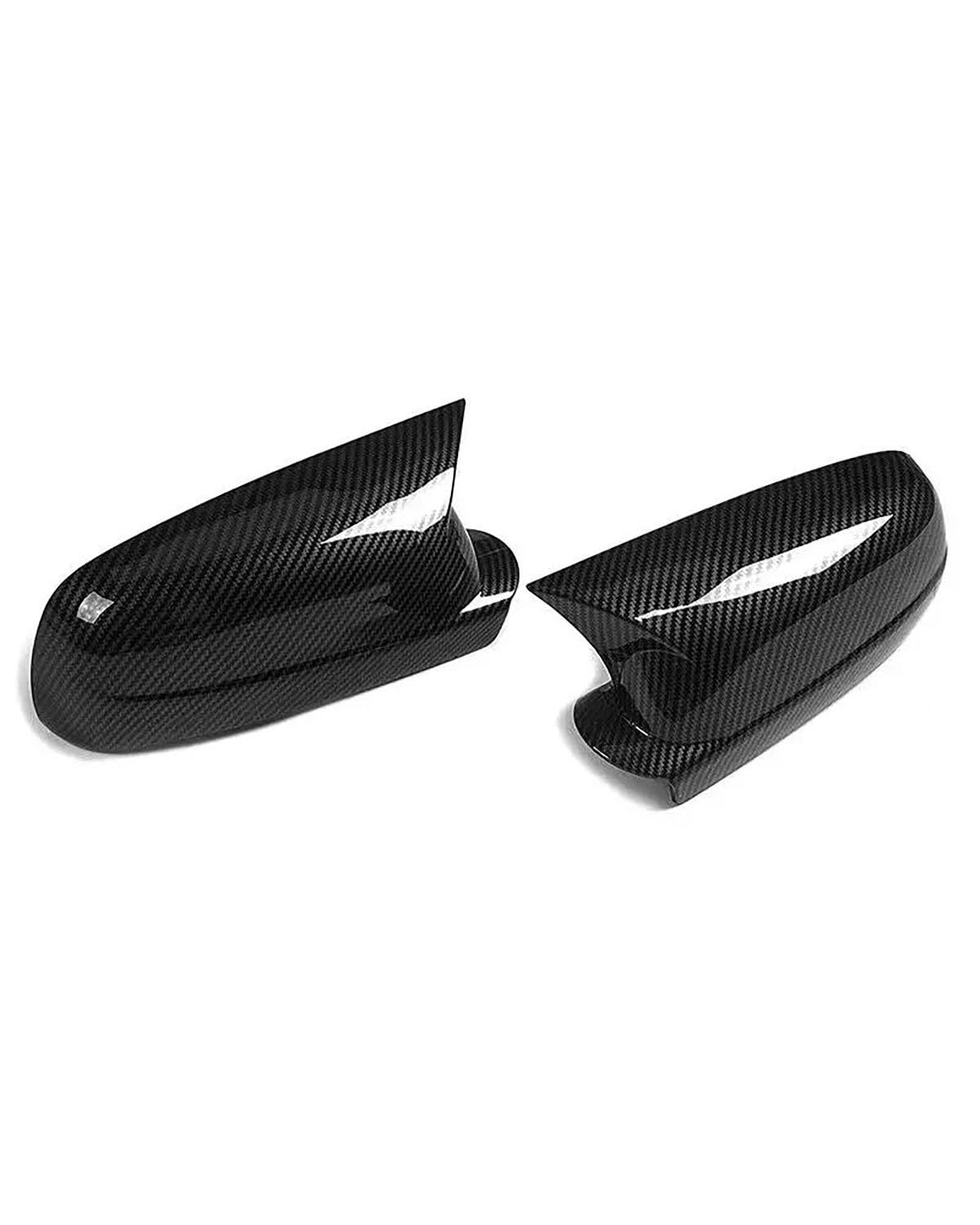 Spiegelkappen Für Jetta Für Golf Für MK4 Für Passat 1999 2000 2001 2002 2003 2004 Seitenrückspiegelkappen Rückspiegelabdeckung Auto Spiegelkappen(Carbon Fiber Look) von PIKUHS