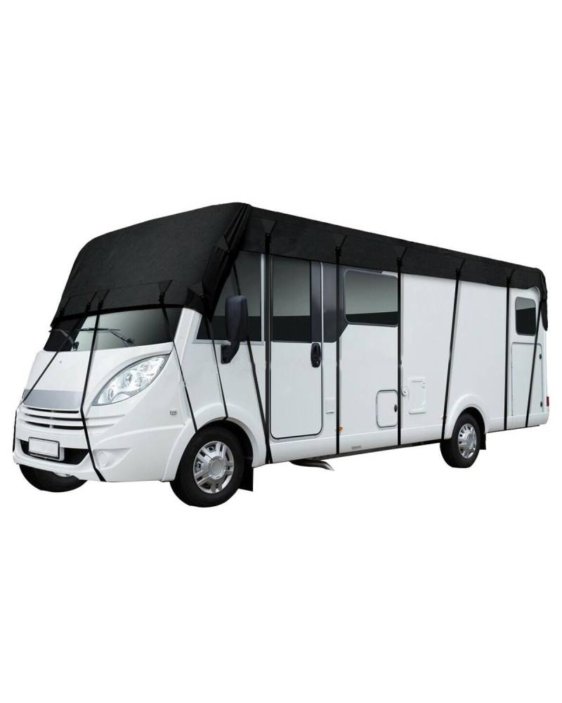 Wohnmobilabdeckungen Für Caravan-Abdeckung RV-Auto 210T Chun Yafang wasserdichte RV-Dachabdeckung 5 M-8,5 M-12,5 M RV-Plane Autoabdeckung Sonnenschutz Wohnmobil Schutzhülle(10.5 * 3.3m) von PIKUHS