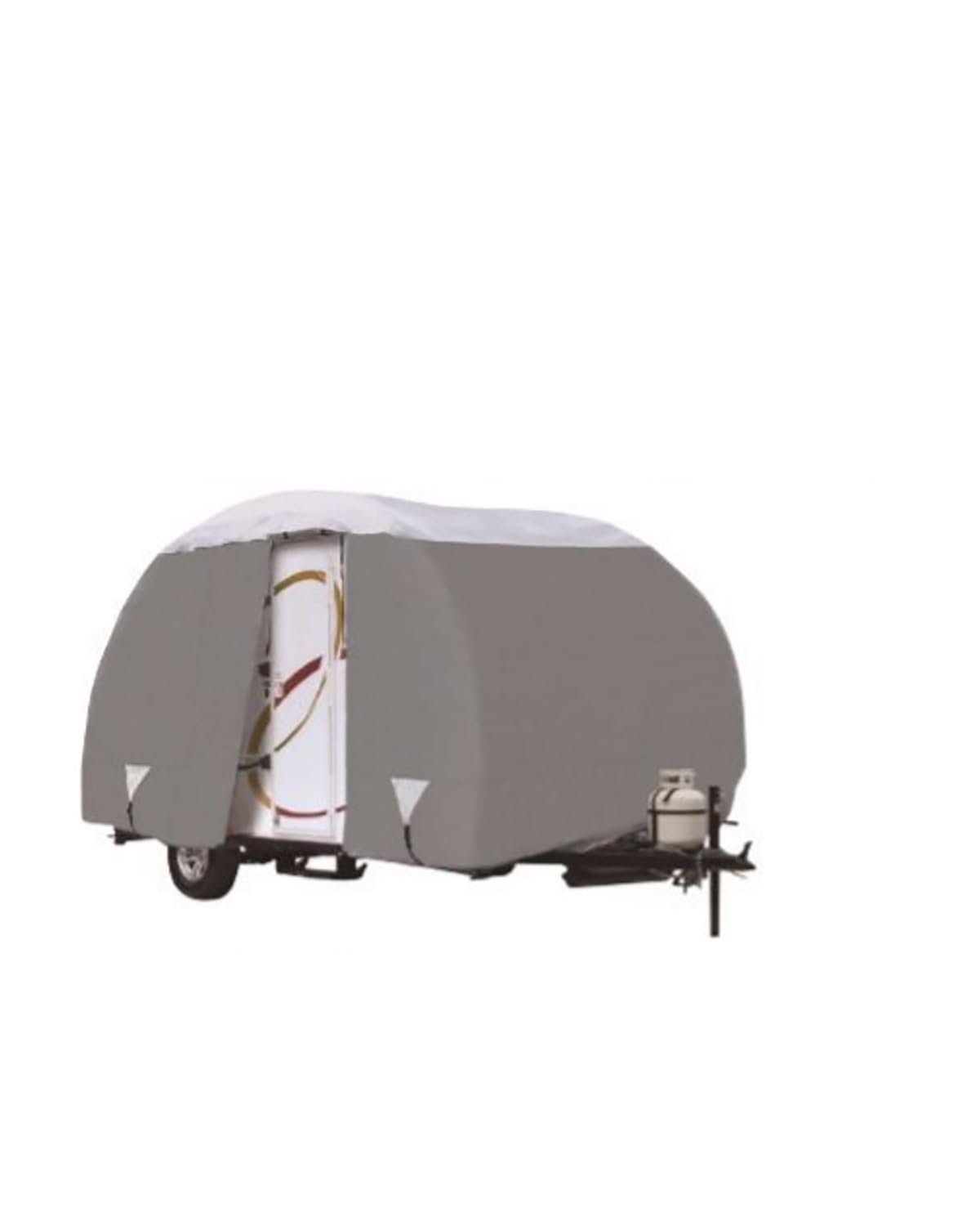 Wohnmobilabdeckungen Für Caravan-Abdeckung Wohnmobil-Dachabdeckung Vlies-Caravan-Abdeckung Outdoor-Caravan wasserdichte Caravan-Abdeckung Verdickte Caravan-Abdeckung Wohnmobil Schutzhülle von PIKUHS