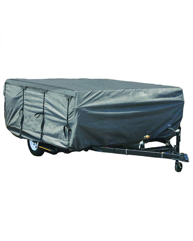 Wohnmobilabdeckungen Für Outdoor Camping Auto Abdeckung Wasserdicht Und Staubdicht Oxford Tuch Auto Abdeckung Motor Fahrzeug Abdeckung Anhänger Abdeckung Wohnmobil Schutzhülle(3.2 x 2.23 x 1.19 m) von PIKUHS