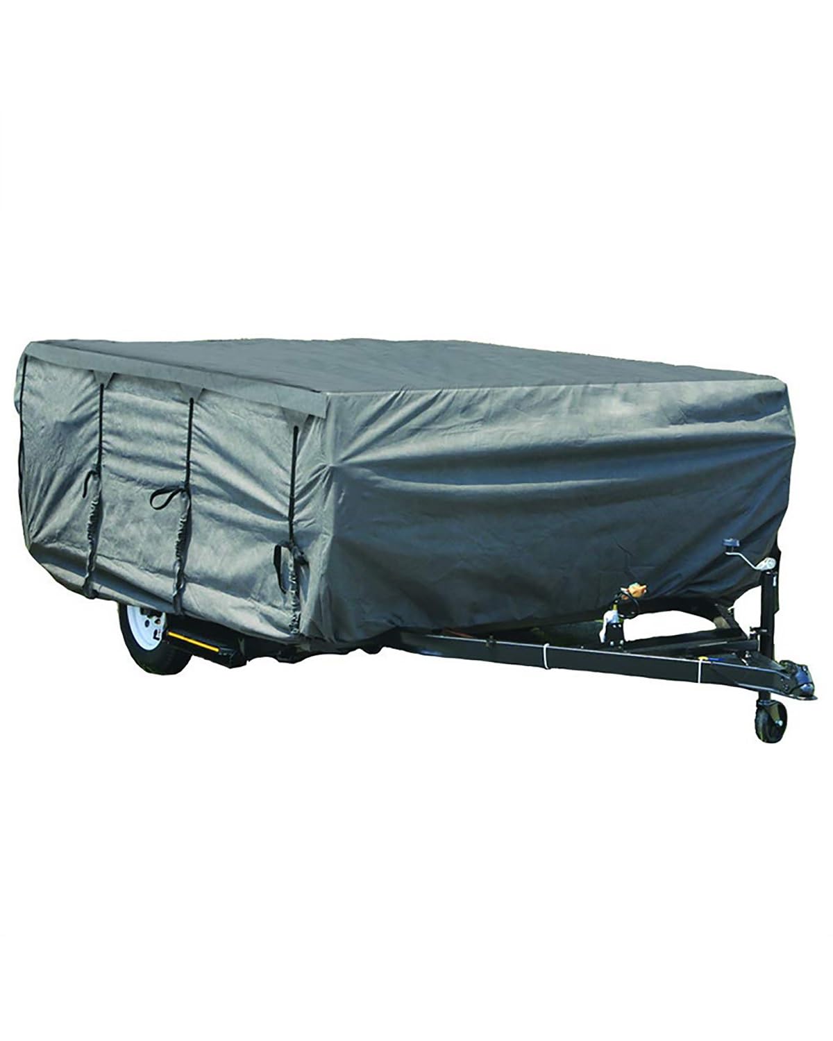 Wohnmobilabdeckungen Für Outdoor Camping Auto Abdeckung Wasserdicht Und Staubdicht Oxford Tuch Auto Abdeckung Motor Fahrzeug Abdeckung Anhänger Abdeckung Wohnmobil Schutzhülle(4.42 x 2.23 x 1.19 m) von PIKUHS