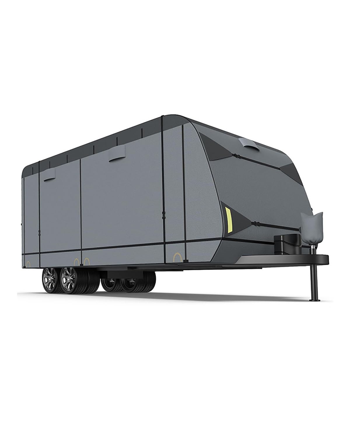 Wohnmobilabdeckungen Für Outdoor Camping RV Auto Abdeckung 420D Oxford Tuch Regen- Und Sonnenschutz Tourist Auto Abdeckung Motor Fahrzeug Caravan Abdeckung Wohnmobil Schutzhülle von PIKUHS