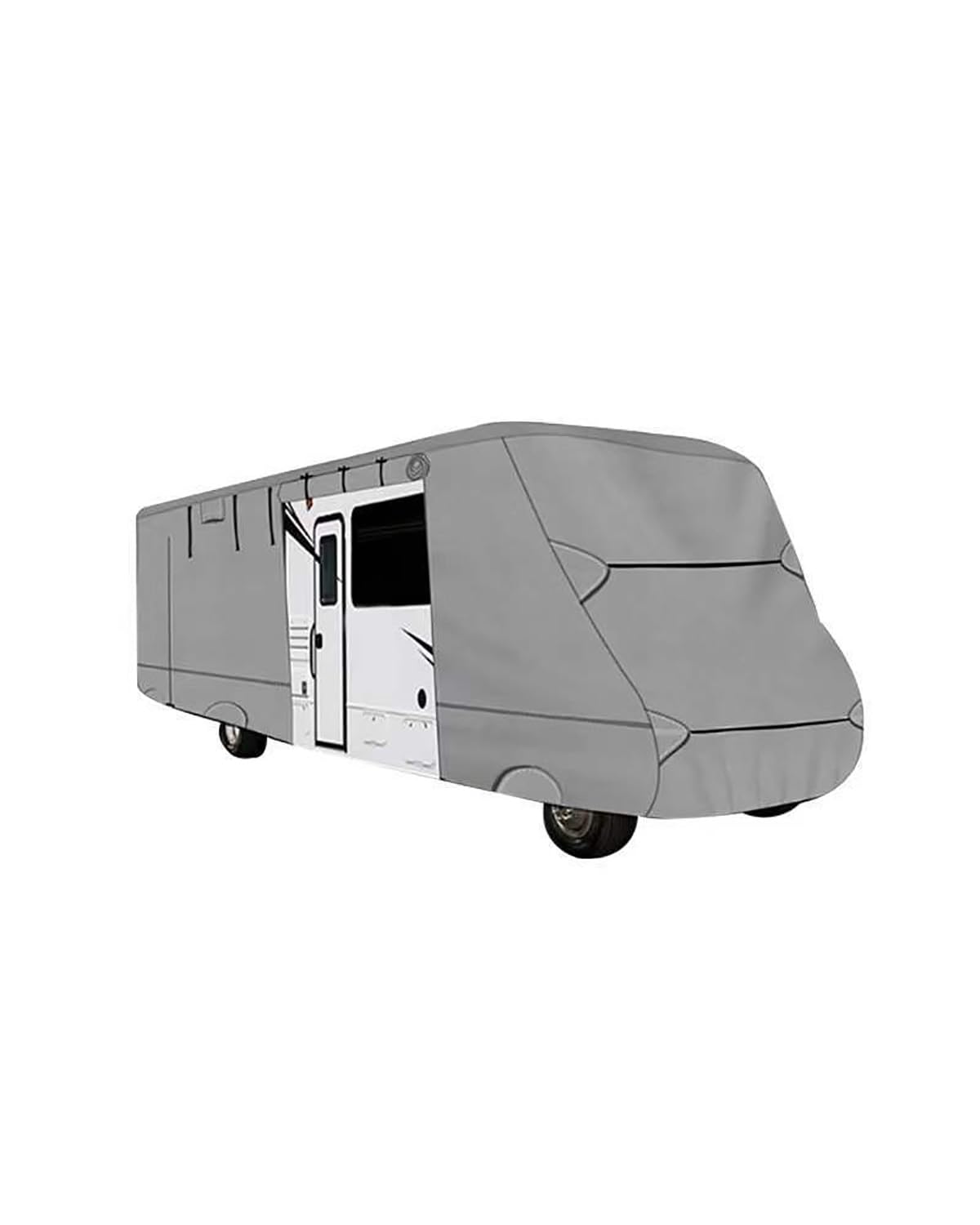 Wohnmobilabdeckungen Für Wohnmobil-Autoabdeckung Camping Wohnwagen Große Outdoor-Reisen Auto-Markise Anhänger Oxford-Stoff Wohnmobil-Abdeckung Wohnmobil Schutzhülle(18-20) von PIKUHS