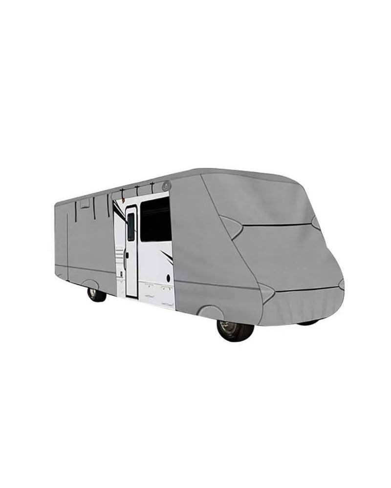 Wohnmobilabdeckungen Für Wohnmobil-Autoabdeckung Camping Wohnwagen Große Outdoor-Reisen Auto-Markise Anhänger Oxford-Stoff Wohnmobil-Abdeckung Wohnmobil Schutzhülle(30-33) von PIKUHS