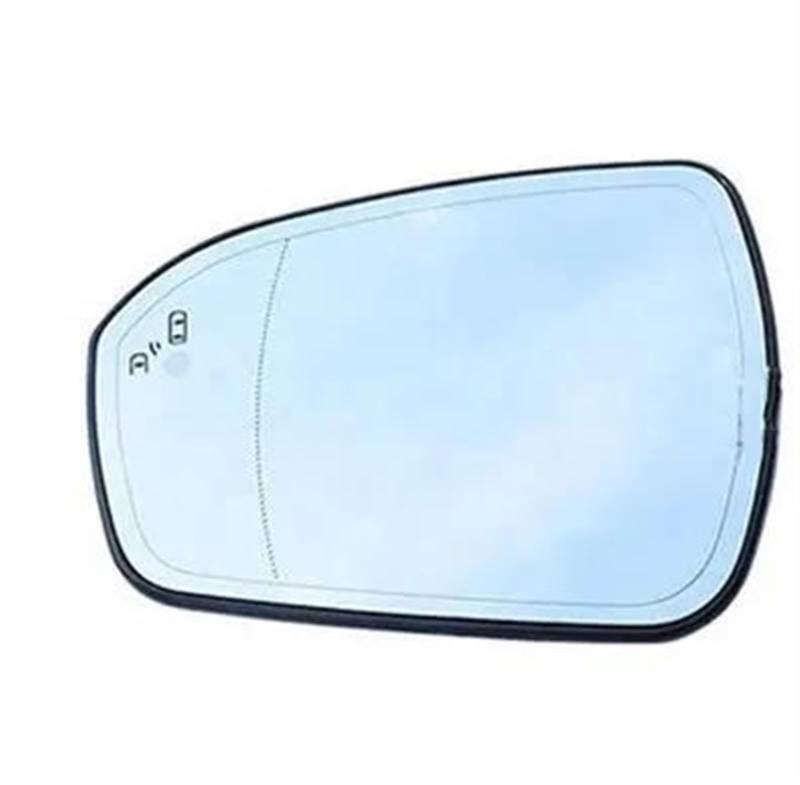 Außenspiegel Für Ford Für Mondeo V Für MK5 2014 2015 2016 2017 2018 Auto Erhitzt Blind Spot Warnung Flügel Hinten Spiegel Glas Rück Spiegelglas (Farbe : Links) von PINNKL