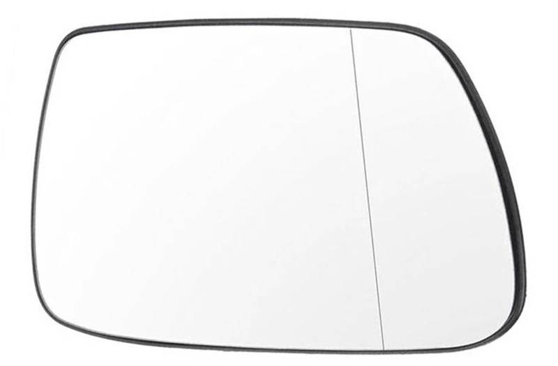 Außenspiegel Glas Für Jeep Für Grand Für Cherokee 2005-2010 5142875AA 5142874AA Auto Links Rechts Erhitzt Rück Seite Flügel Spiegel Glas Spiegelglas Ersatz (Color : rechts) von PINNKL