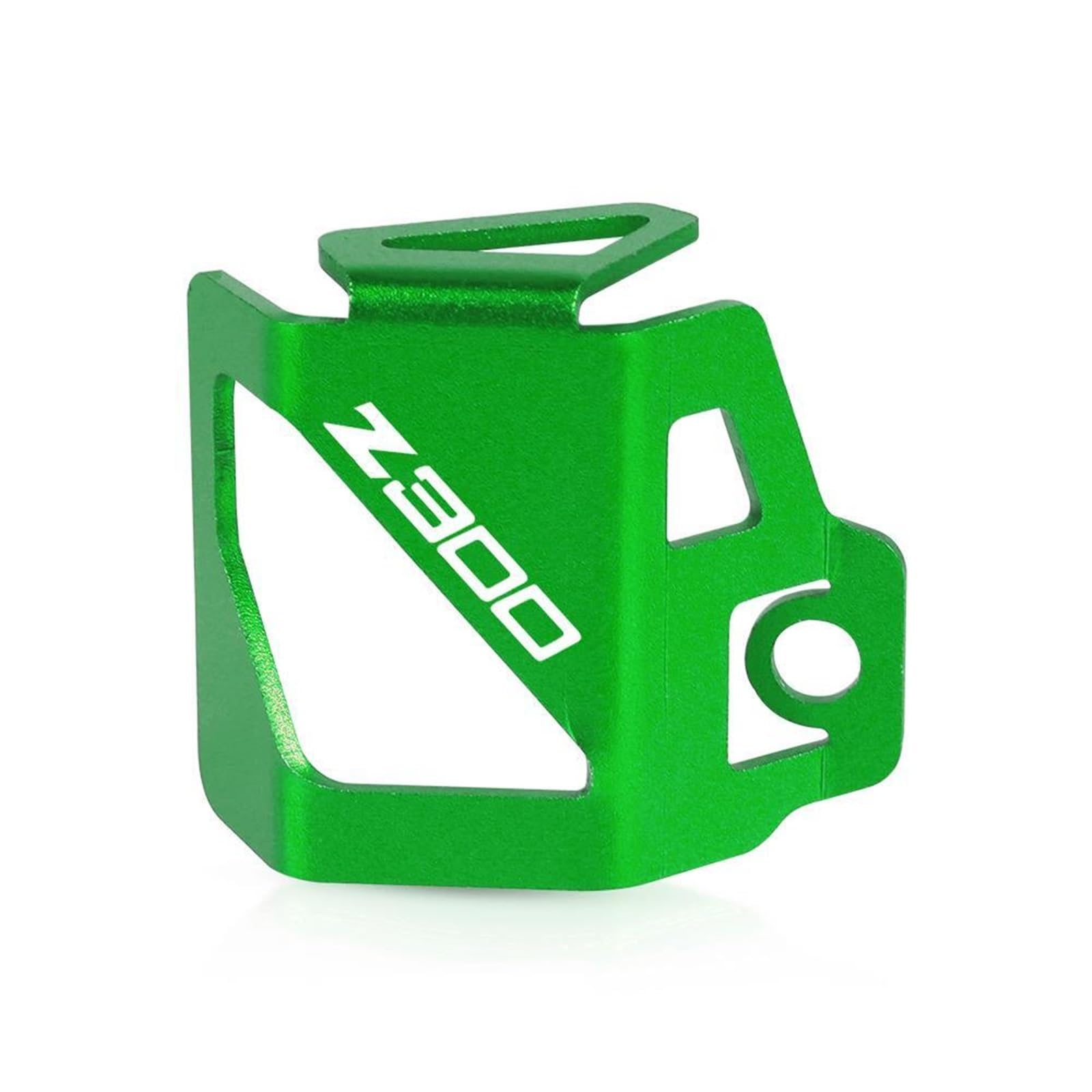 PINNKL Motorrad Hinten Bremsflüssigkeitsbehälter Abdeckung Schutzfolie Für Kawasaki Z400 Z300 Z900 Versys X300 300 (Farbe : Z300 Green, Größe : 1) von PINNKL