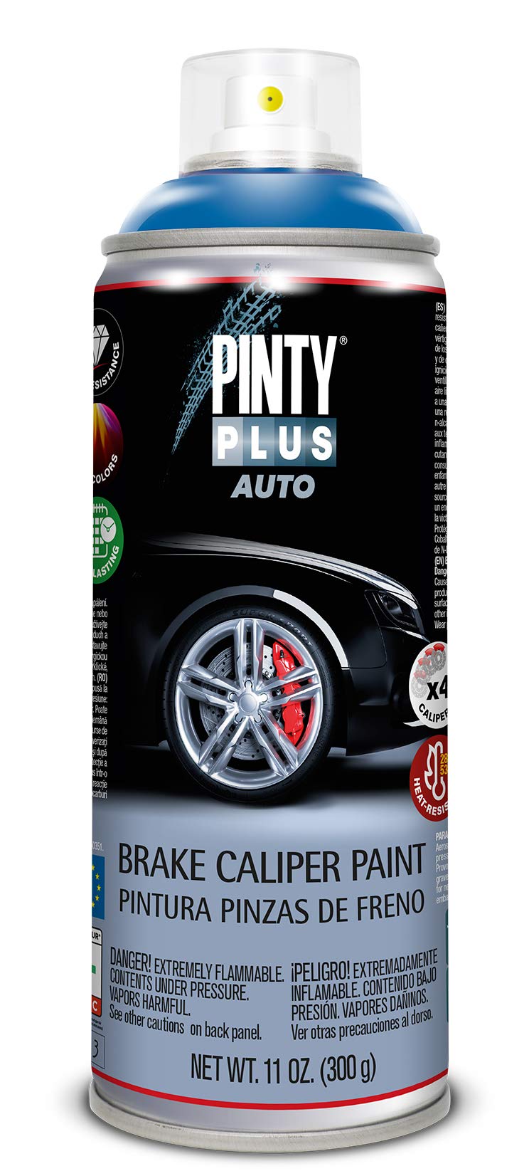 PINTYPLUS AUTO 183 520cc Bremssattel blau PF118 von PINTY PLUS