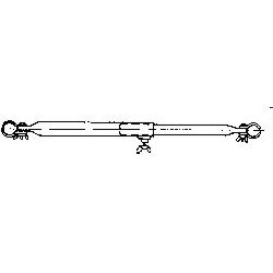 Piper Alu-Dachauflagestange, 30773 von PIPER