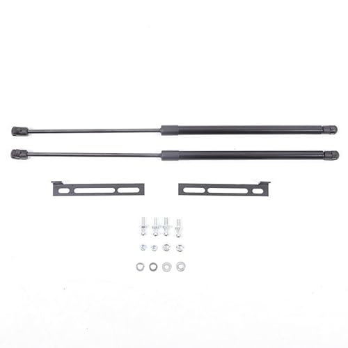 Auto Fronthaube Lift Support Kompatibel mit SEAT Leon 2013-2018,Motorhauben Gasfeder 2 Stück Schwarze,Gasdruckfeder Motorhaube Kohlenstoffstahl,Auto Zubehör von PIUGILH