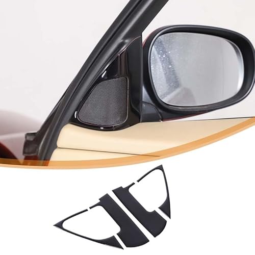 Auto Innere A-Säule Horn Panel Aufkleber Geeignet für BMW 3 Series E90 2005-2012,A-säule Lautsprecher Lautsprecher Horn Dekoration Abdeckung Trim,Auto Innenraum von PIUGILH