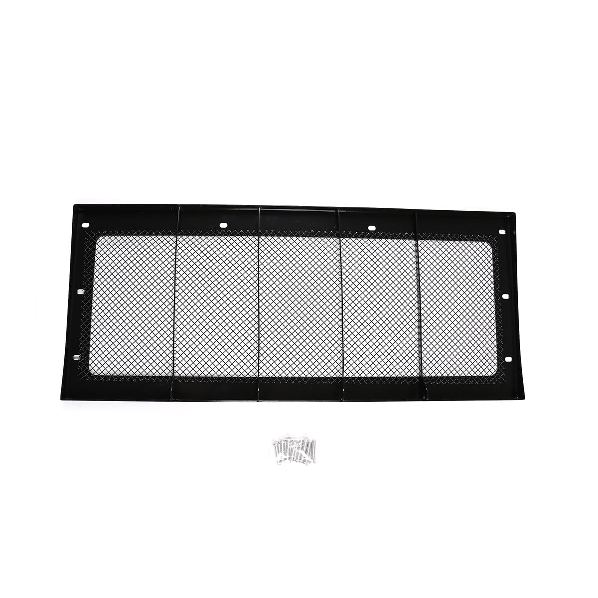 Kühlergrill Insektenschutz Net Geeignet für Land Rover Defender 2008-2019,Auto Insektenschutz Mesh Kühlergrill Einsatz Net für Land Rover Defender Zubehör,Front Grill Dekoratives Netz (Schwarz) von PIUGILH